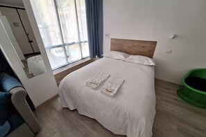 1 Schlafzimmer, WLAN, Bettwäsche
