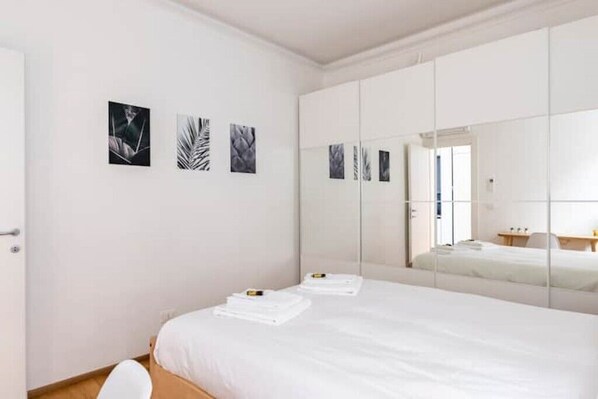 2 Schlafzimmer, Bügeleisen/Bügelbrett, WLAN, Bettwäsche