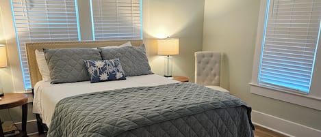 2 bedrooms, free WiFi, bed sheets