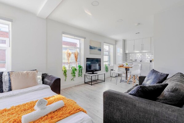Apartamento | Zona de estar