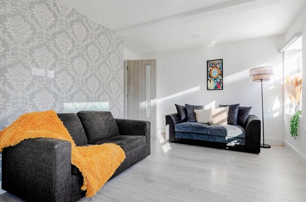 Leilighet | Oppholdsområde