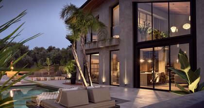 Theros Exotica Contemporary Loft Villa