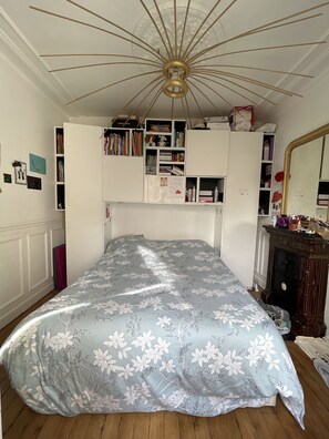 2 bedrooms, iron/ironing board, WiFi, bed sheets - Appartement 3 Pièces et 4 Couchages Emplacement Exceptionnel et Tout Confort (Paris)