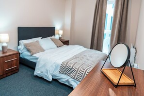 Apartment | 2 bedrooms, free WiFi, bed sheets - Captivating 2-bed Apartment in Manchester (Manchester)