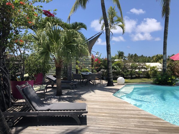 Pool - Belle Villa à 200 m du Lagon de la Saline les Bains (Saint-Paul)