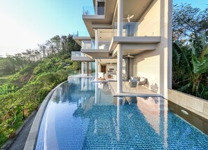 Outdoor pool - CapeHeight 4BR Seaview Luxury Pool Villa (Pa Klok)