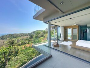 Luxury Villa, 5 Bedrooms | Terrace/patio - CapeHeight 4BR Seaview Luxury Pool Villa (Pa Klok)