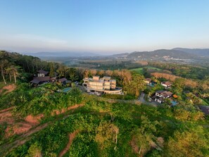 Aerial view - CapeHeight 4BR Seaview Luxury Pool Villa (Pa Klok)