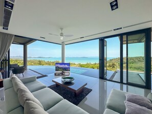 Luxury-Villa, 5 Schlafzimmer | Wohnbereich