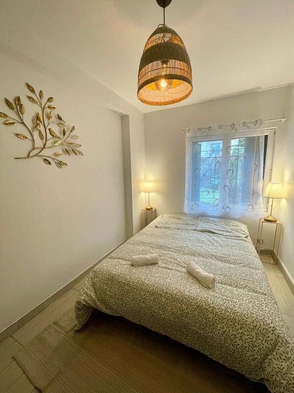 1 chambre, Wi-Fi, literie fournie