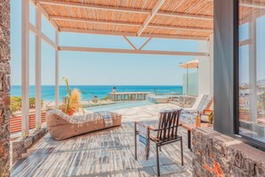 Apartament | Vista de la platja o del mar