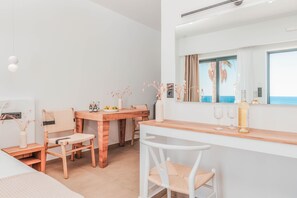 Apartamento | 1 quarto, quartos à prova de som, ferros/tábuas de passar roupa