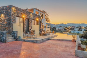 Apartment 5 | 1 bedroom, soundproofing, iron/ironing board, free WiFi - Plakakia Luxury Apartments (Ierapetra)