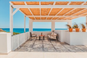 Apartamento | Vista para praia/oceano