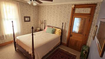 1 soverom og sengetøy