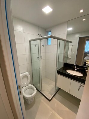 Bathroom - Edifício Promenade II Apt 202 (Maceió)