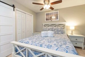 1 bedroom, iron/ironing board, free WiFi, bed sheets - Oceanfront Villa w/Pool & Beach Access Hilton Head (Hilton Head Island)