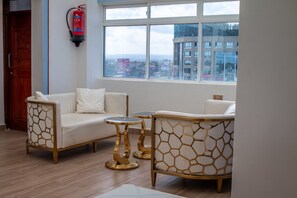 Executive Studio Suite, Garden View | Living area - equine hotel ruiru nairobi (Ruiru)
