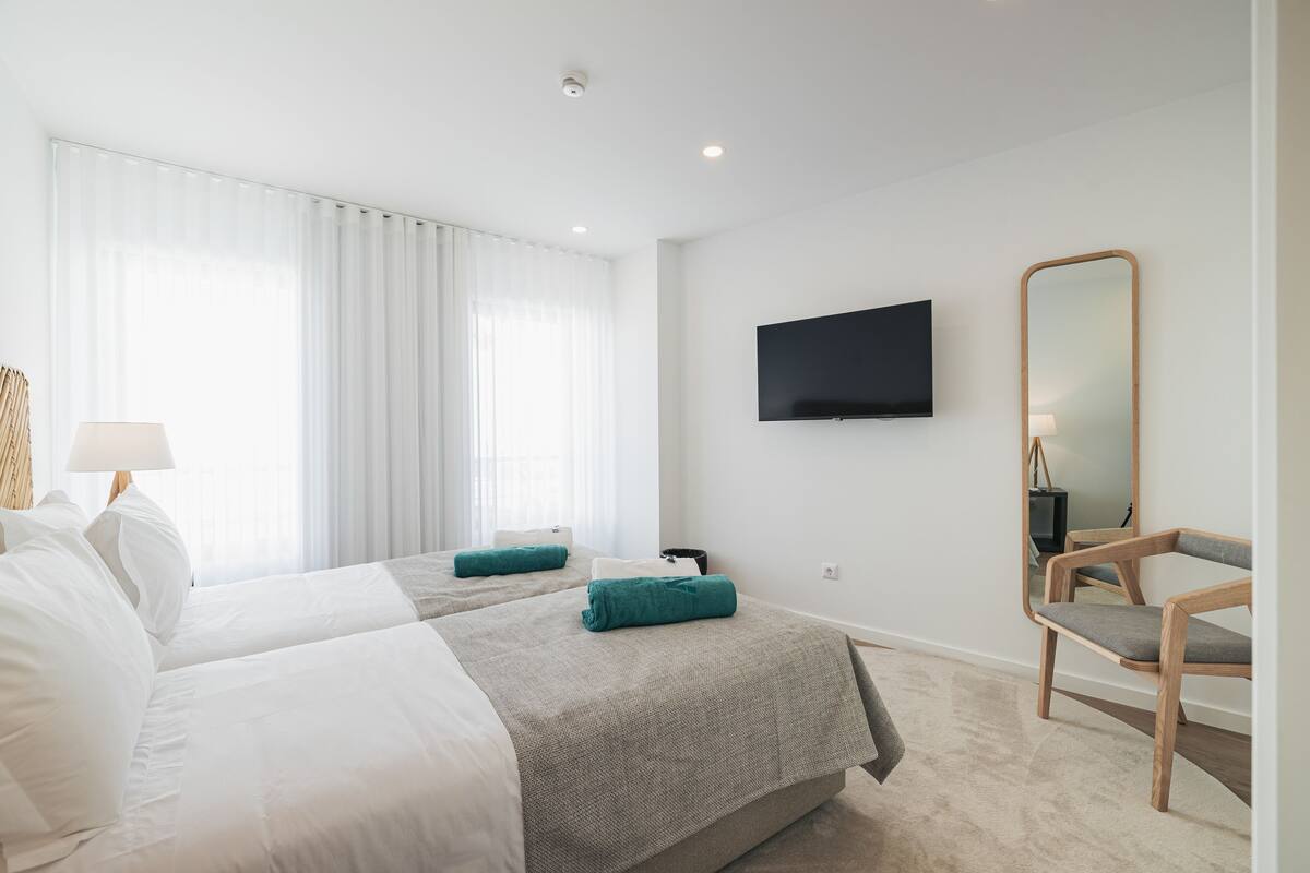 Apartemen Comfort | Kedap suara dan Wi-Fi gratis