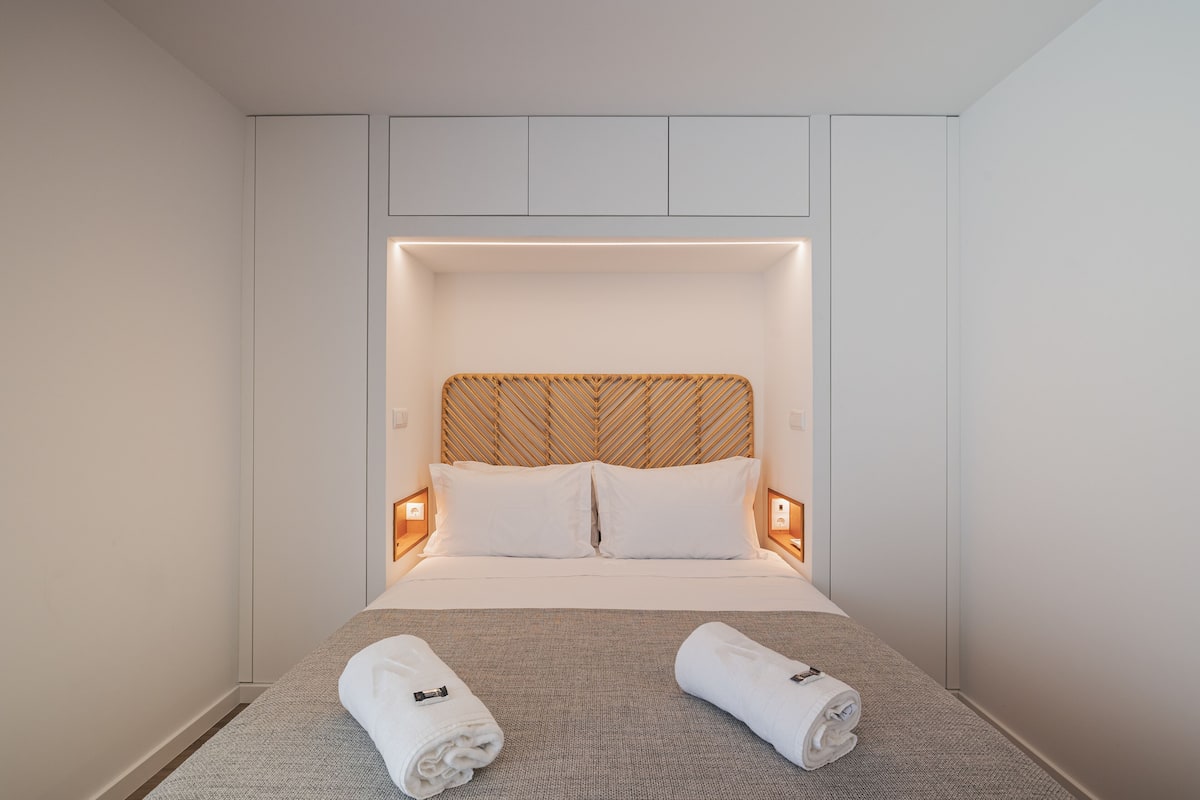 2 bedrooms, soundproofing, free WiFi, wheelchair access