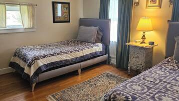 2 Schlafzimmer, Schreibtisch, Bügeleisen/Bügelbrett, kostenloses WLAN