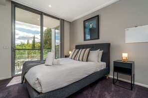 2 Schlafzimmer, Bügeleisen/Bügelbrett, kostenloses WLAN, Bettwäsche