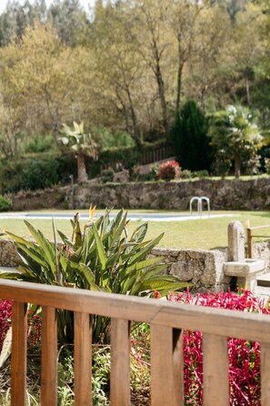 Terrace/patio - Quinta do Bento (Vieira do Minho)