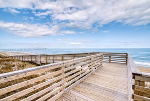 Beach - Gorgeous ocean views from this stunning, updated coastal condo! (Duck)