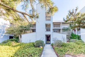 Exterior - Oceanfront condo in Nags Head w/ community pool just steps to the sand! (South Nags Head)