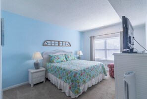 2 habitaciones, acceso a internet y ropa de cama