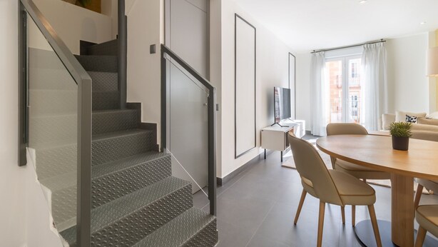Interior - Amazing new duplex for 4 (Madrid)
