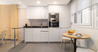 Amazing new duplex for 4 (Latina Toledo atico III)