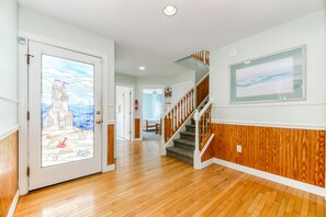 Interior - Nags Head vacation rental steps from the beach with rec room! (Nags Head)