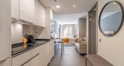 Cozy loft for 2 Latina Madrid (Latina Toledo IX)