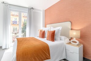 2 間睡房、熨斗/熨衫板、Wi-Fi、床單