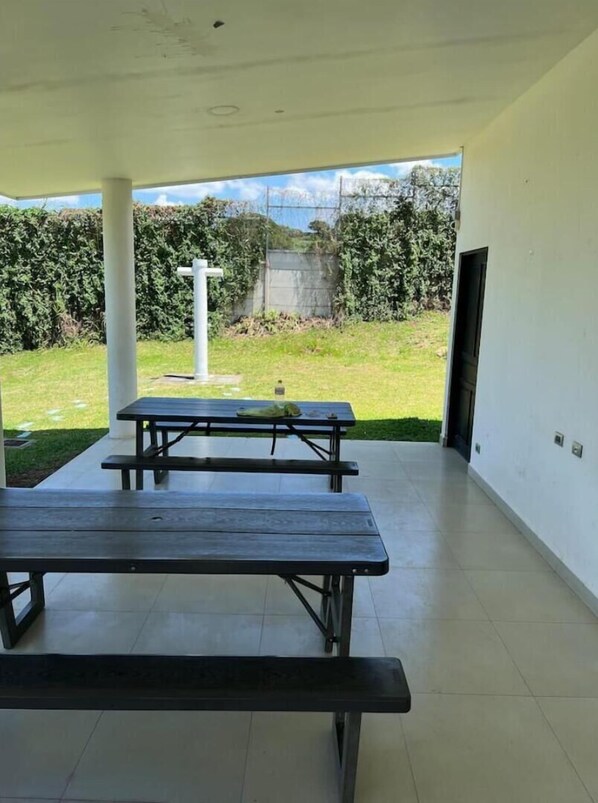 Restaurante al aire libre