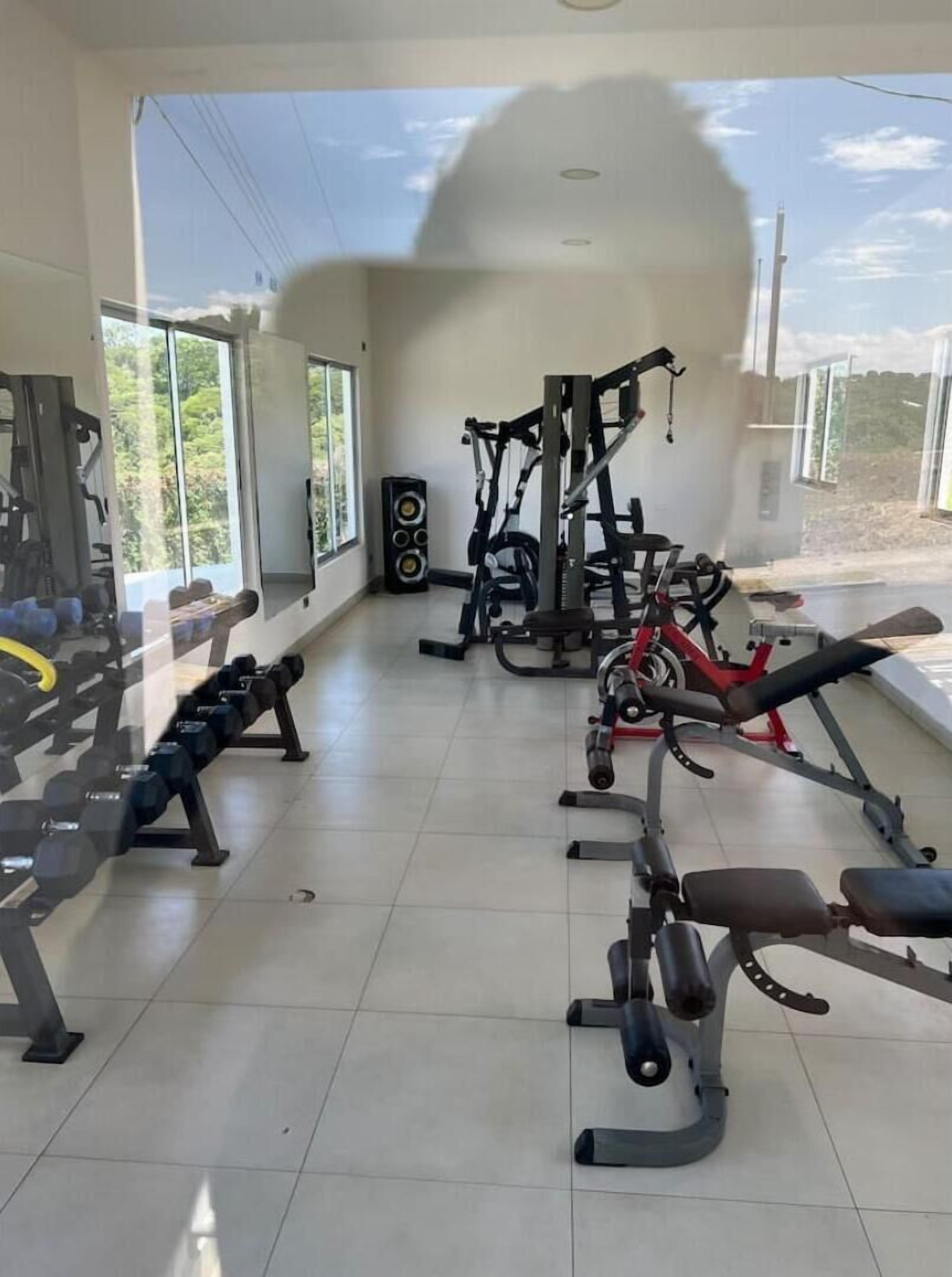 Sala de fitness