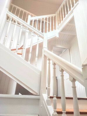 Interior - Holiday home near harbor & beach
(Treffiagat)