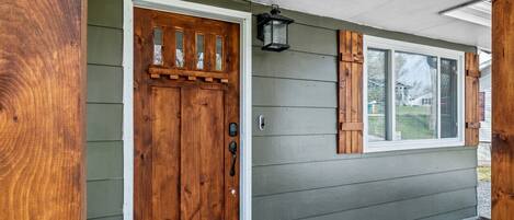 Détail de l’extérieur