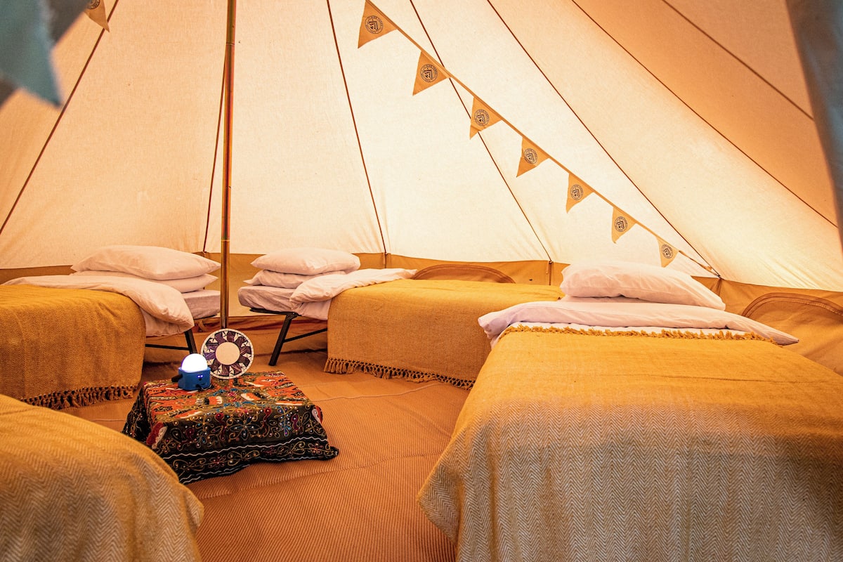 Luxury Tent, Hill View | 1 bedroom, bed sheets, wheelchair access