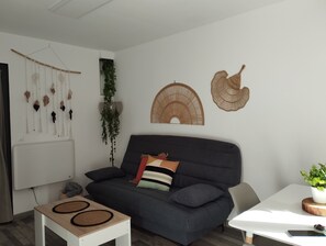 Living area - Aux Pieds des Remparts (Villefranche-de-Conflent)