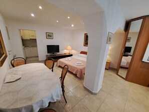 1 quarto, Wi-Fi, roupa de cama