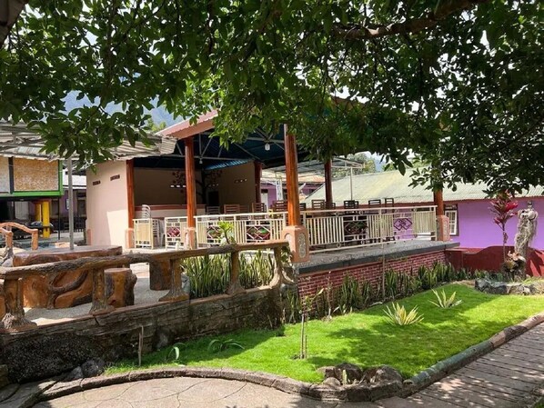 Parco della struttura