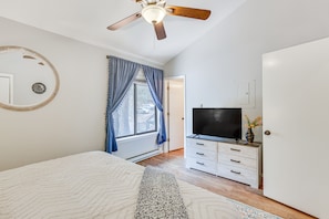 1 chambre, bureau, fer et planche Ă repasser, Wi-Fi