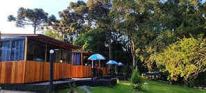Terrace/patio - Cabanas Loft Paraíso (Gramado)