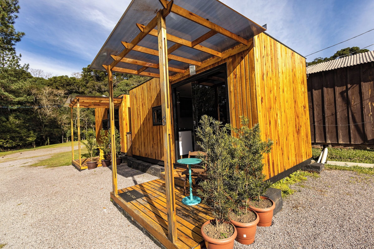 Cabin (Loft 03) | Soundproofing, WiFi (free), bed sheets