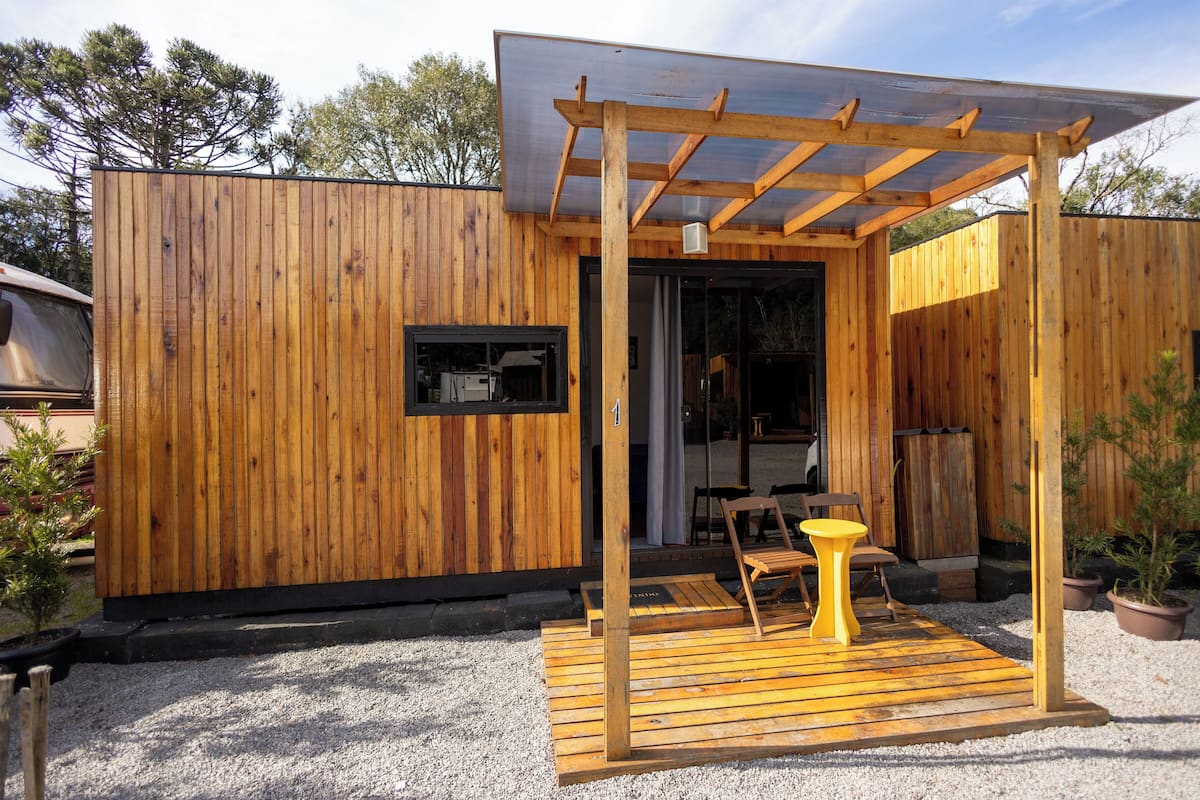Cabin (Loft 01) | Soundproofing, WiFi (free), bed sheets