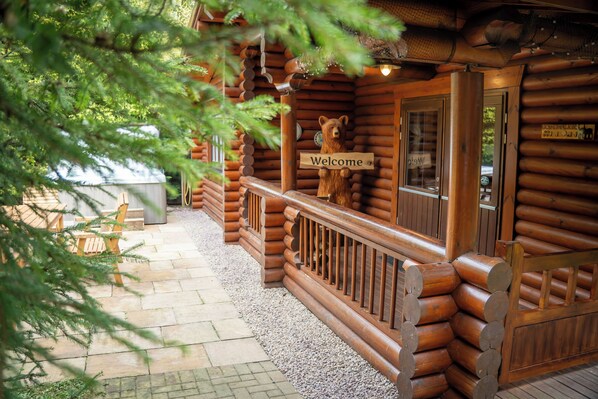 Détail de l’extérieur