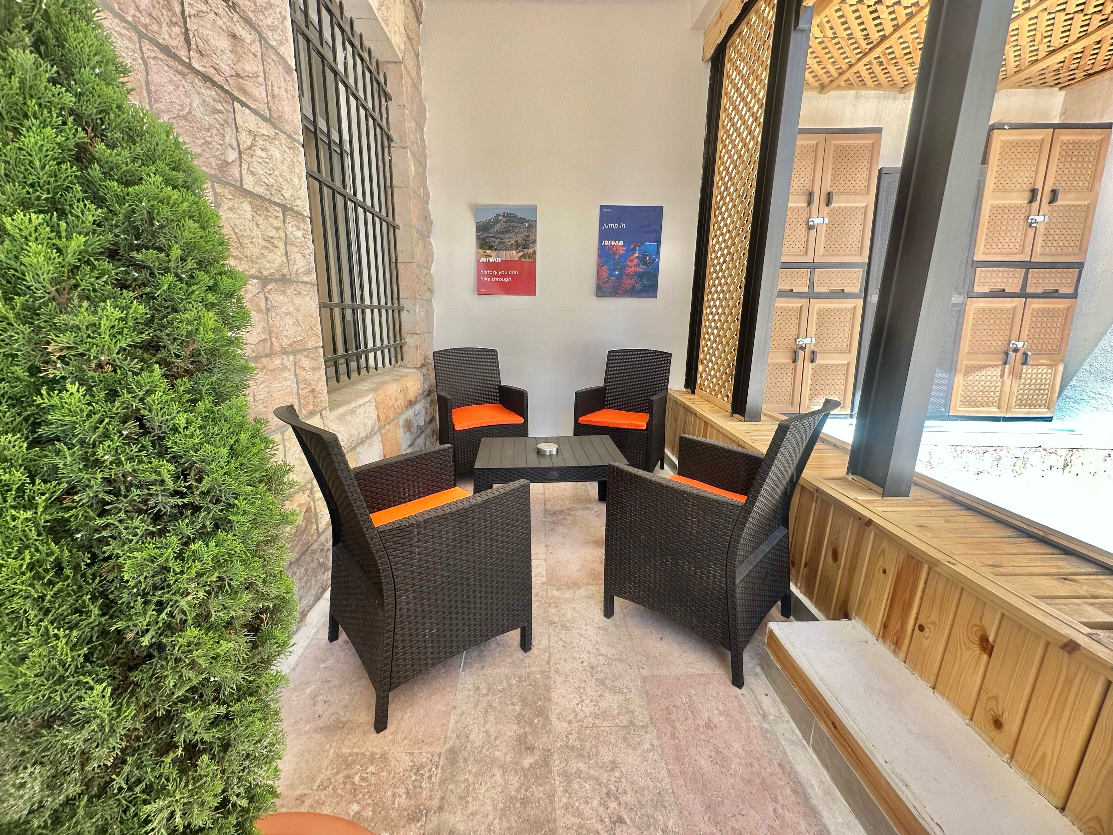 Standard Apartment, 2 Twin Beds, Non Smoking | Terrace/patio