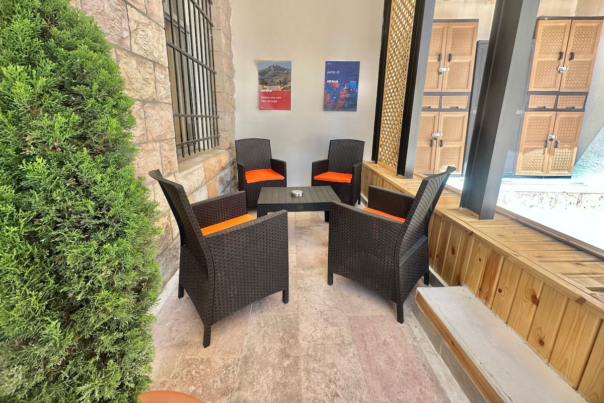 Standard Apartment, 2 Twin Beds, Non Smoking | Terrace/patio
